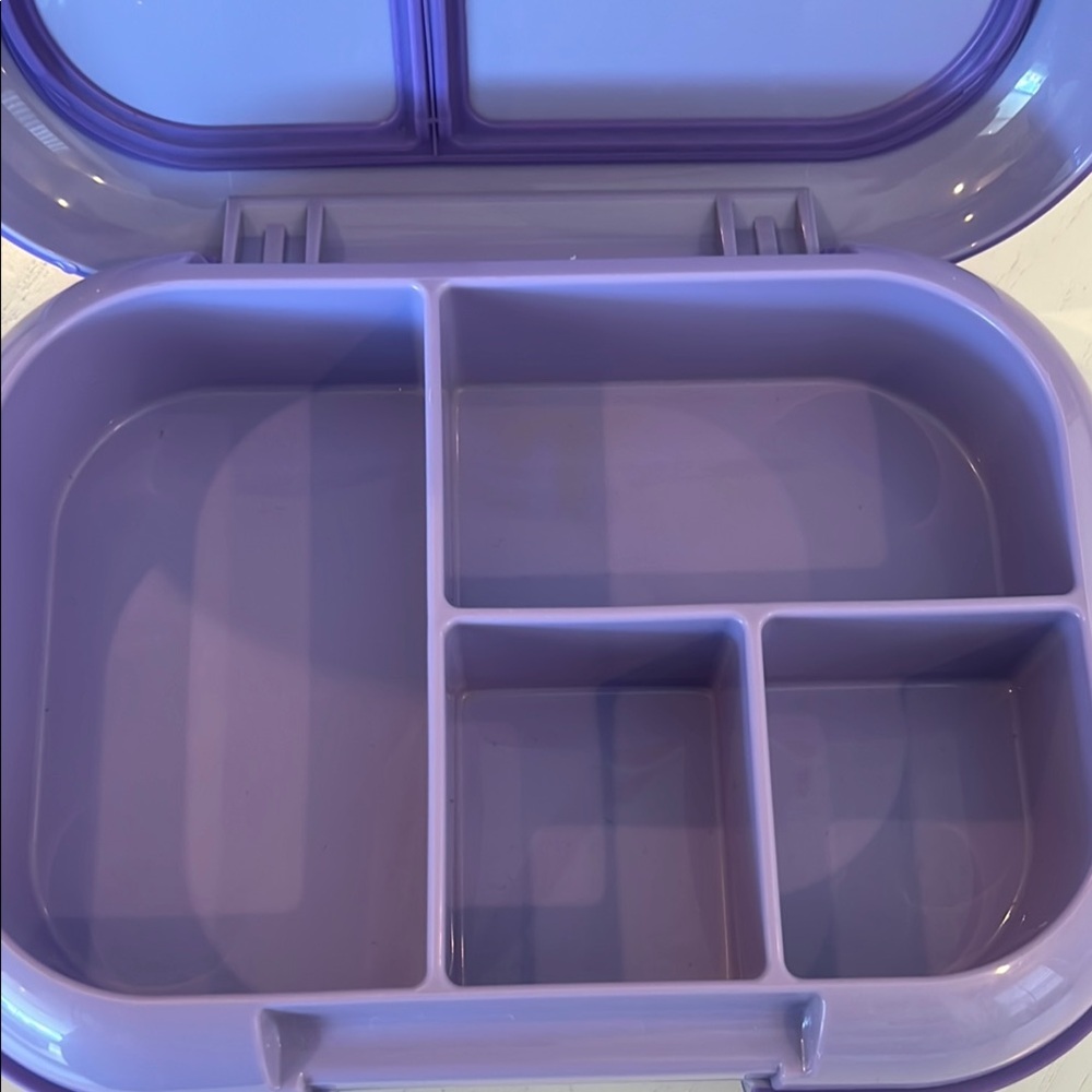 Bentgo Purple Food Storage Container - Picture 3 of 4